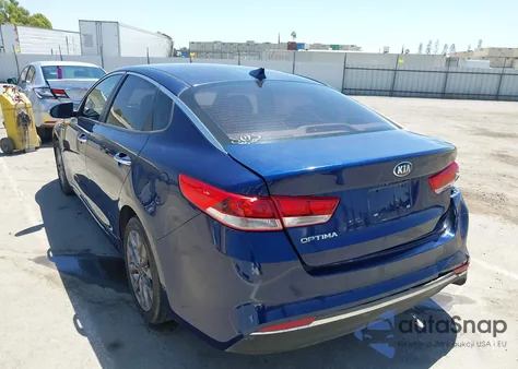 2016 Kia Optima Lx from USA, damaged, VIN 5XXGT4L30GG070531